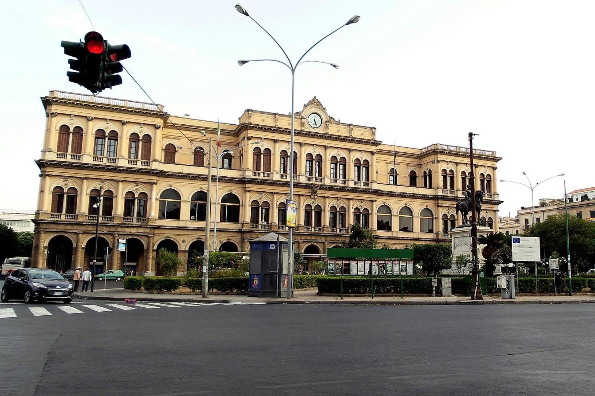 Casa Del Vicolo Apartament Palermo Exteriör bild
