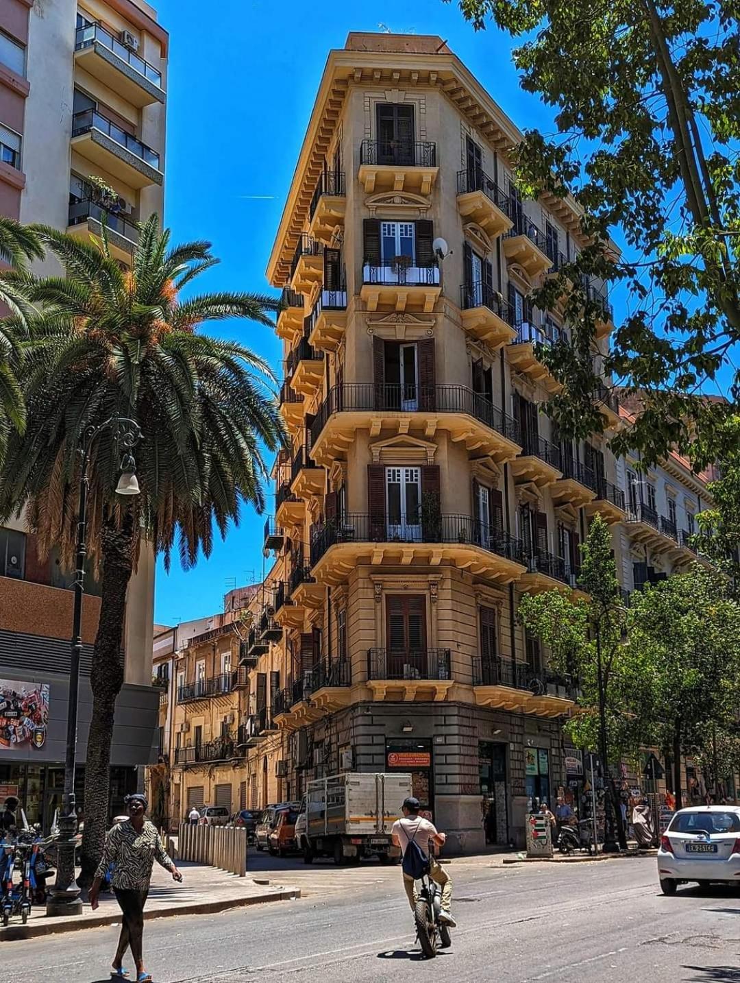 Casa Del Vicolo Apartament Palermo Exteriör bild